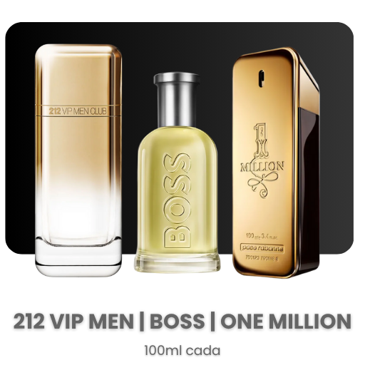 Combo 3 Perfumes Importados Para Hombres