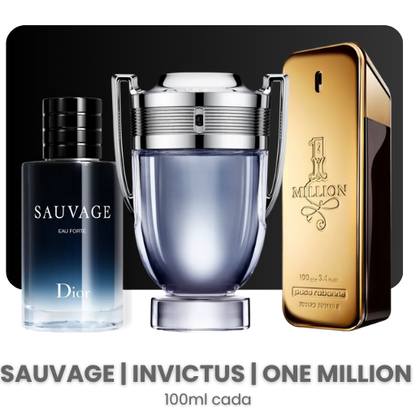 Combo 3 Perfumes Importados Para Hombres
