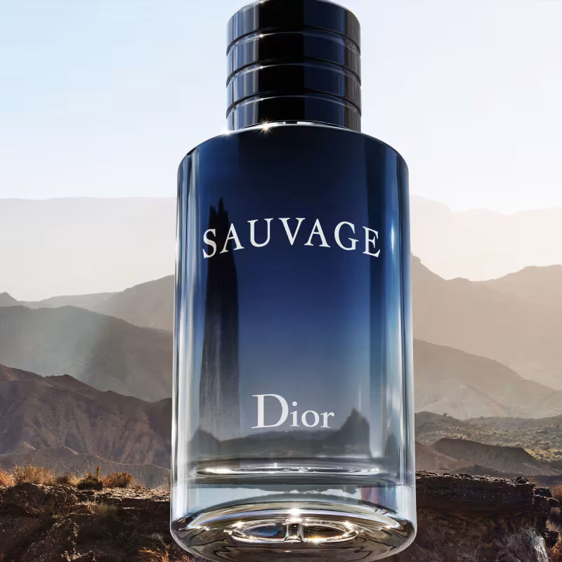 Perfume Sauvage Dior Importado - 100mL